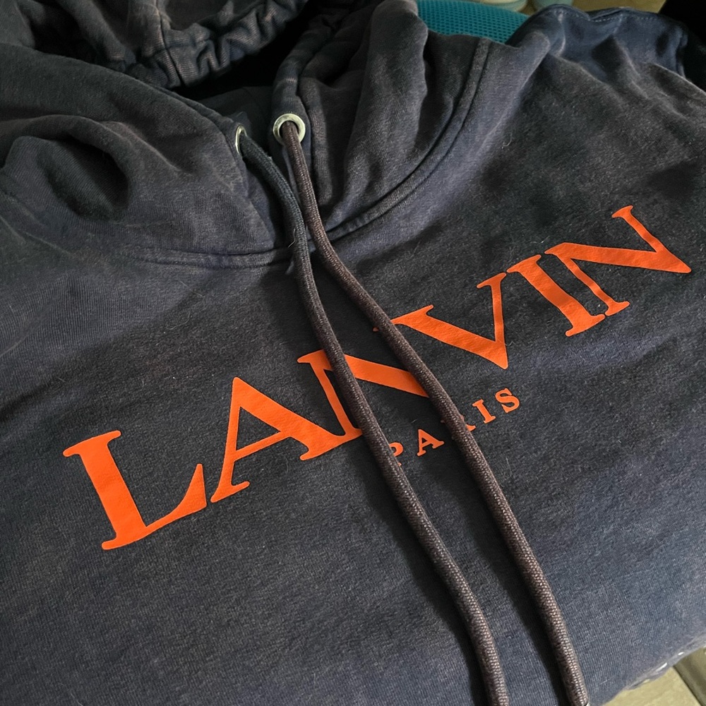 Used Lanvin X Gallery Dept Medium Hoodie